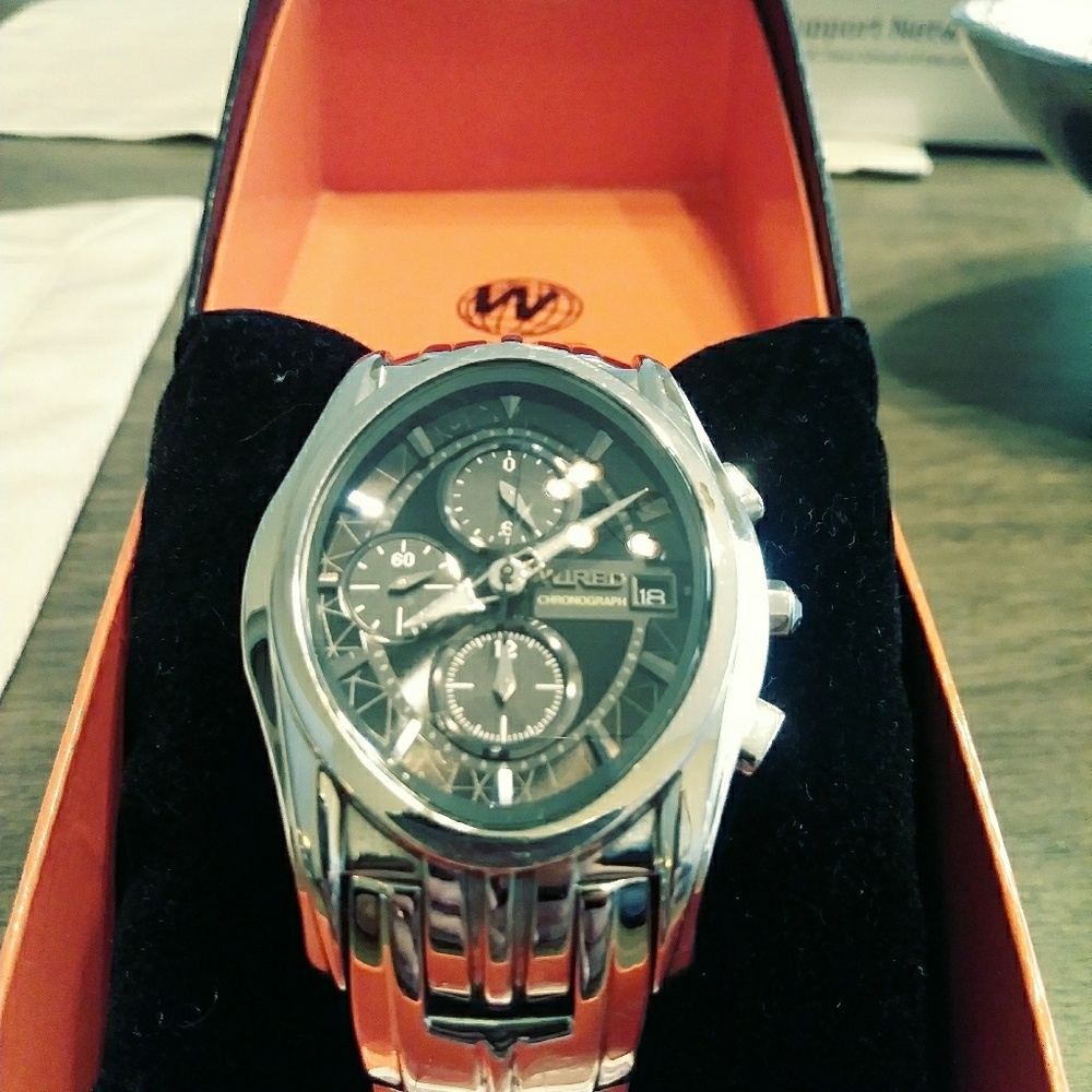 One of a Kind Seiko Wired Watch